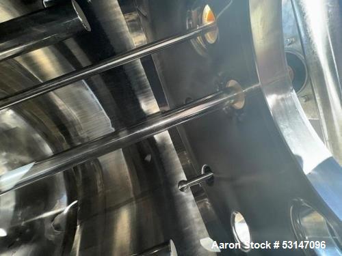Used 300-Gallon Feldmeier 316L Stainless Steel Vertical EPC Processor Tank