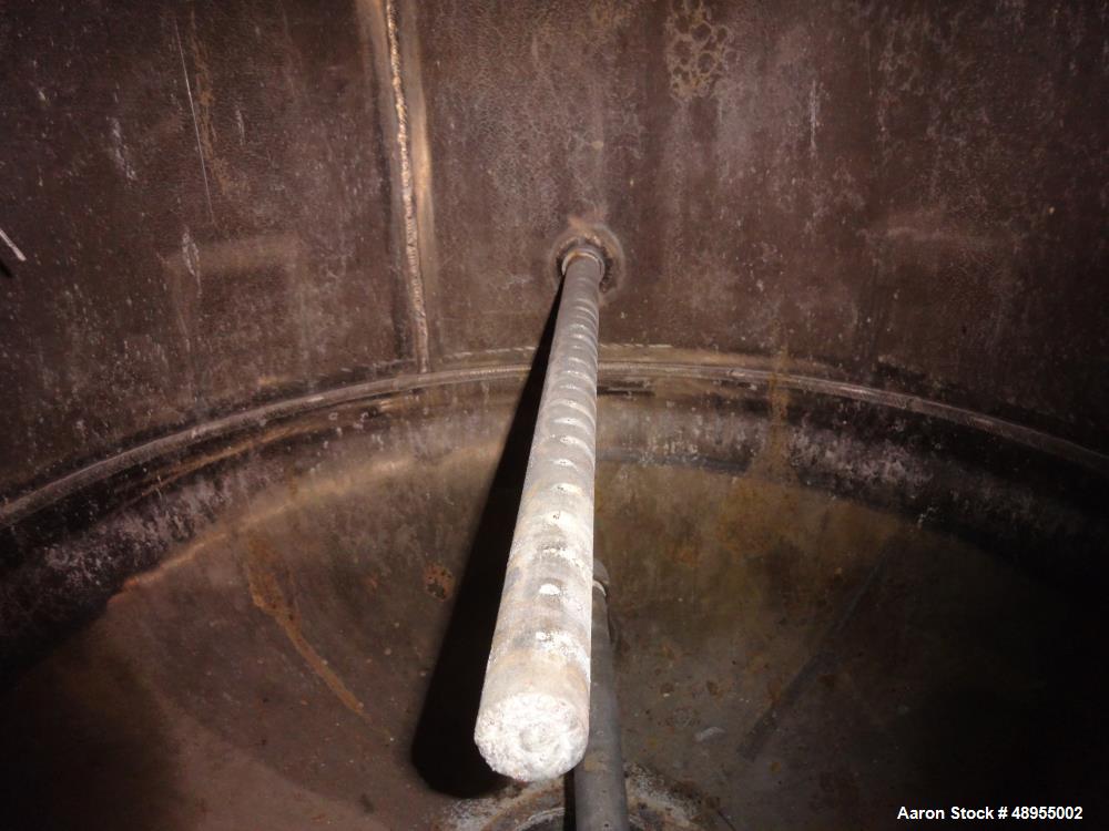 Used Four Corp Pressure Tank, Approximately 375 Gallon, 304 Stainless Steel.