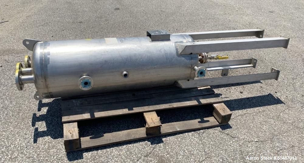 Used-50 gallon Four Corp receiver tank