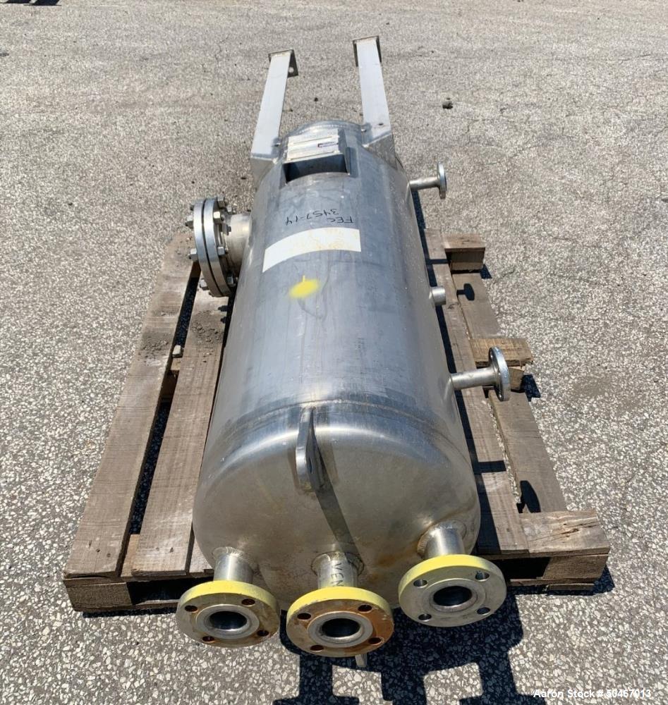 Used-50 gallon Four Corp receiver tank
