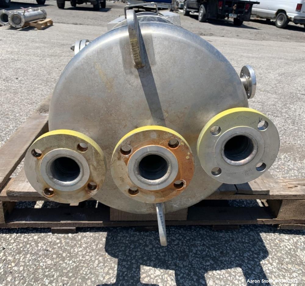 Used 50 gallon Four Corp receiver tank