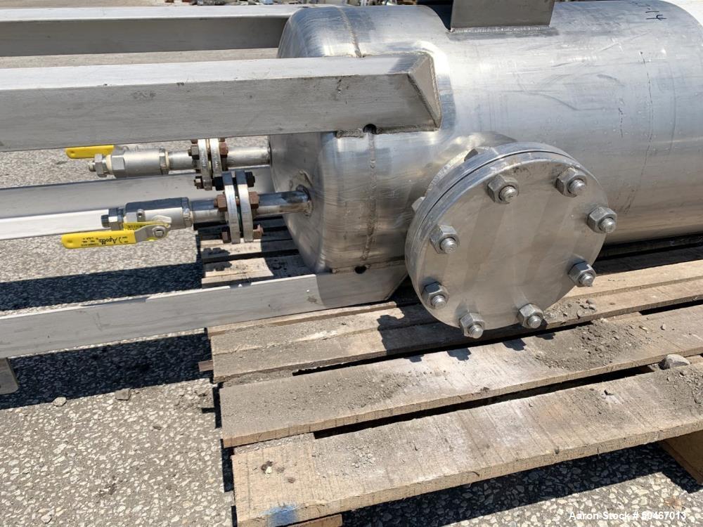 Used 50 gallon Four Corp receiver tank
