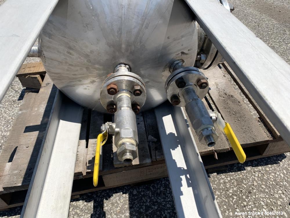 Used 50 gallon Four Corp receiver tank