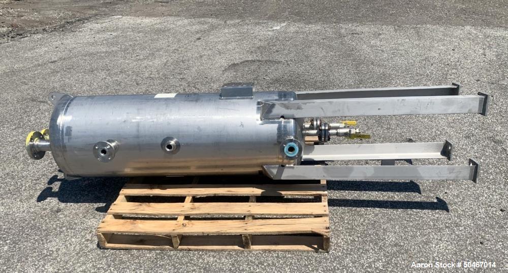 Used-50 gallon Four Corp receiver tank