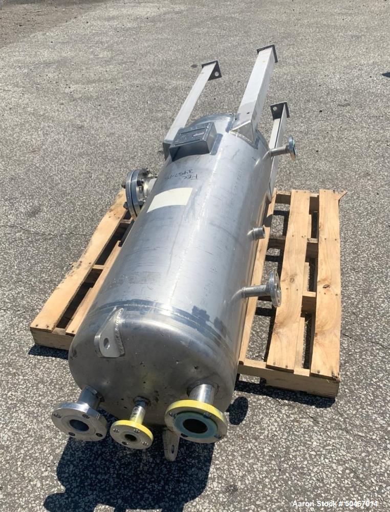 Used 50 gallon Four Corp receiver tank