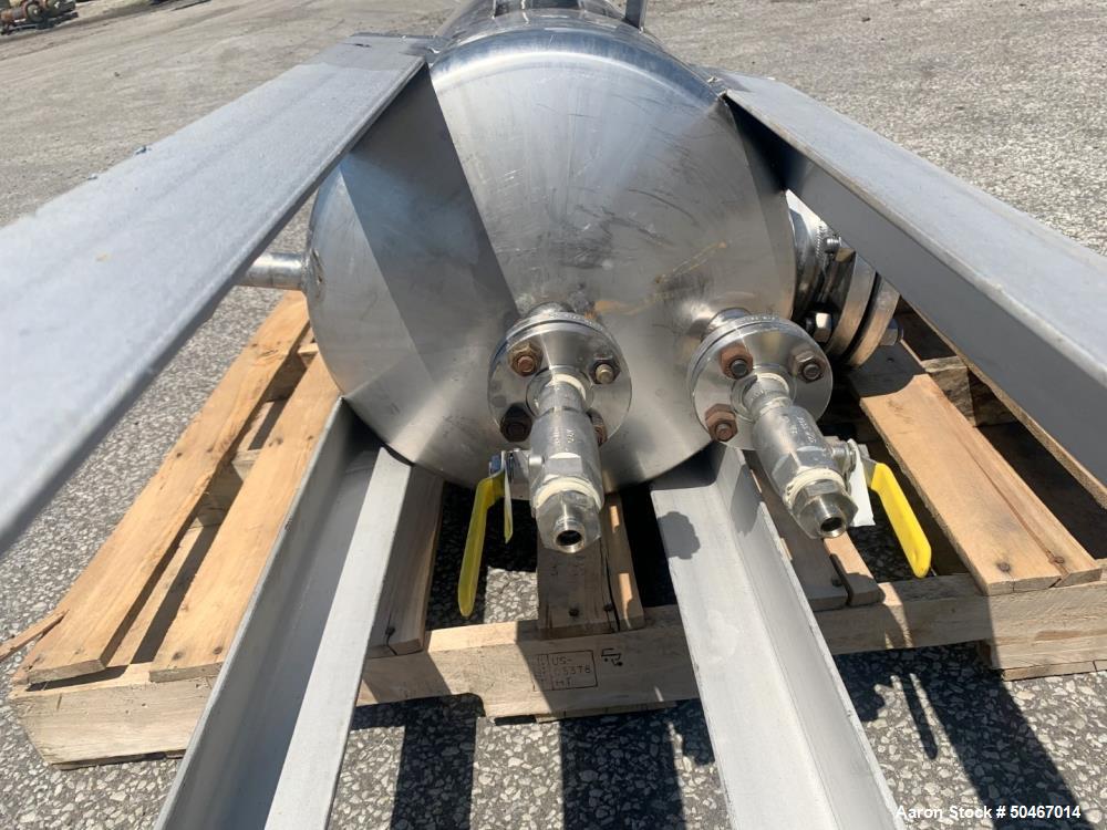 Used 50 gallon Four Corp receiver tank