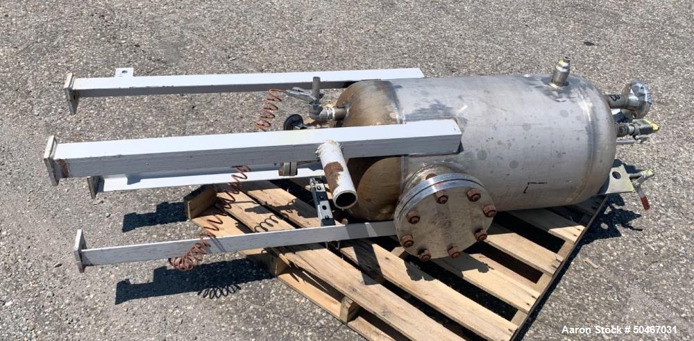 Used 25 gallon Gaspar receiver tank