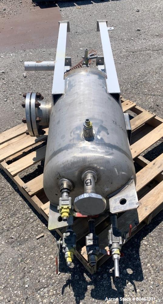 Used-25 gallon Gaspar receiver tank