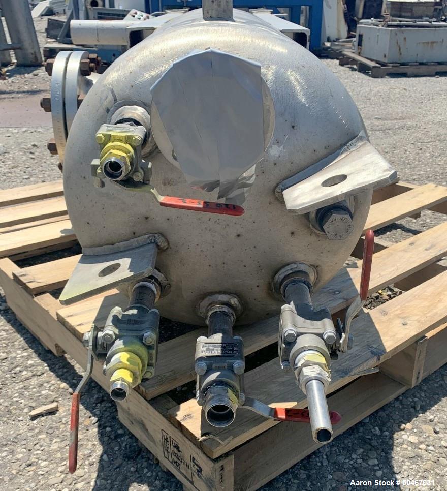 Used 25 gallon Gaspar receiver tank