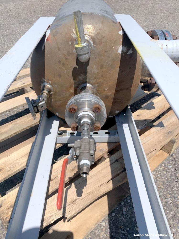 Used 25 gallon Gaspar receiver tank