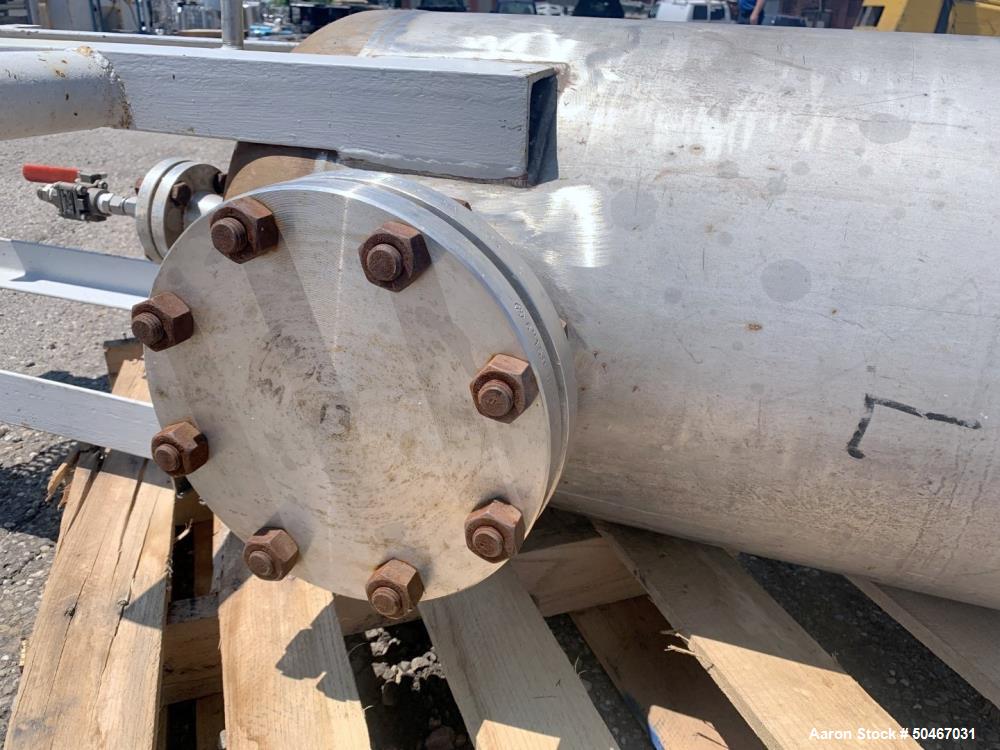 Used 25 gallon Gaspar receiver tank