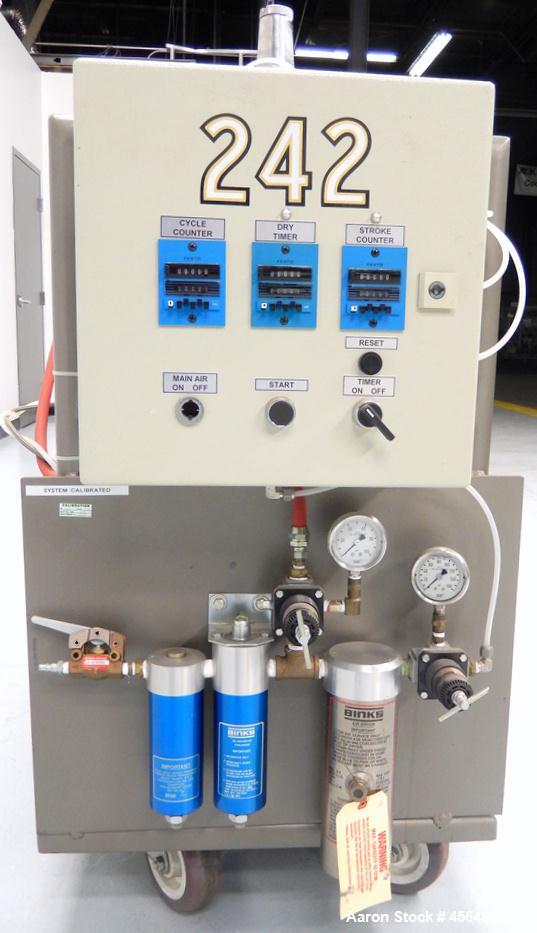 Used Graco Monarch Model 242 Spray System