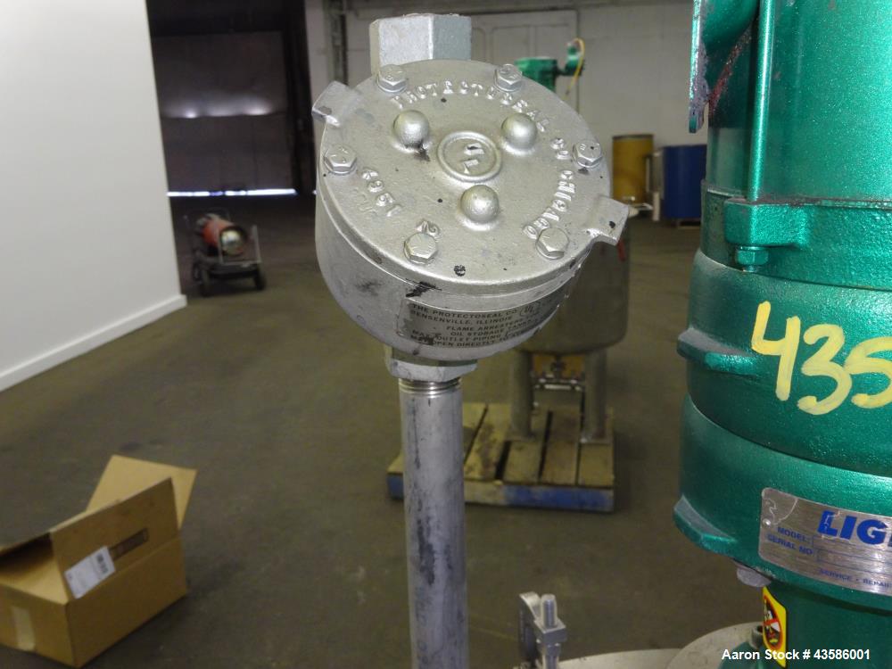 Used Graco Mixing System consisting of: (1) 45 Gallon Stainless Steel Graco Tan