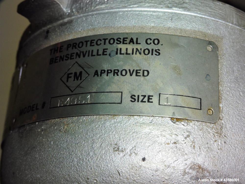 Used Graco Mixing System consisting of: (1) 45 Gallon Stainless Steel Graco Tan