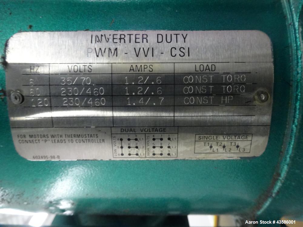 Used Graco Mixing System consisting of: (1) 45 Gallon Stainless Steel Graco Tan