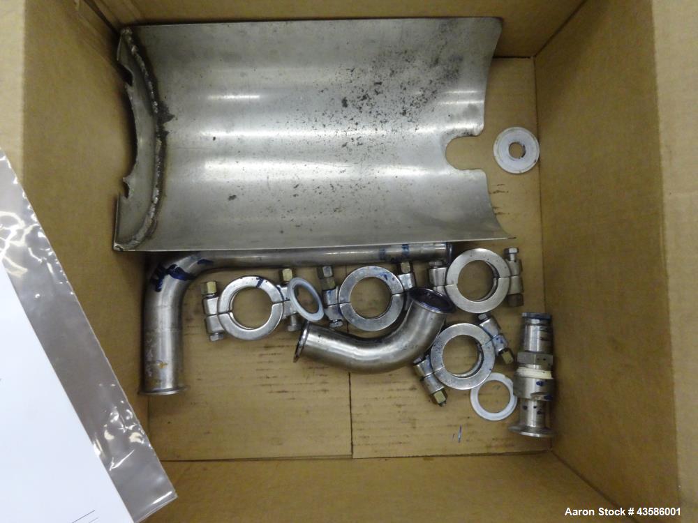 Used Graco Mixing System consisting of: (1) 45 Gallon Stainless Steel Graco Tan