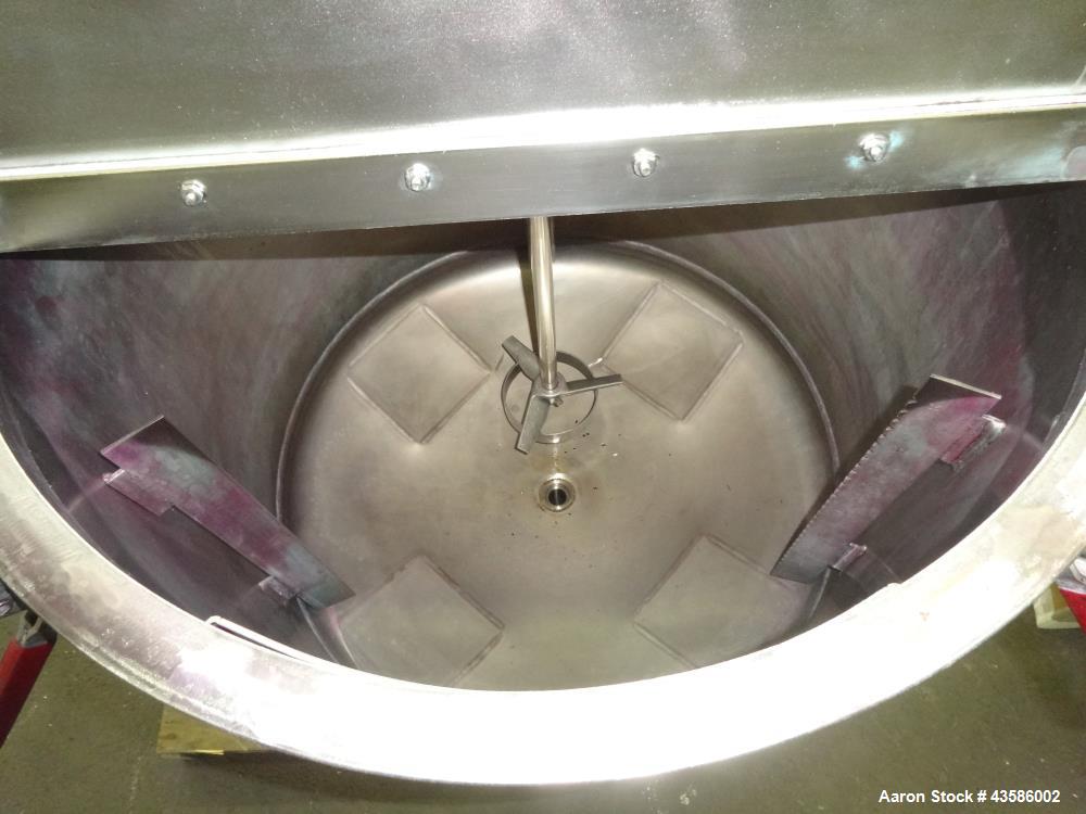 Used Graco Mixing System consisting of: (1) 45 Gallon Stainless Steel Graco Tan