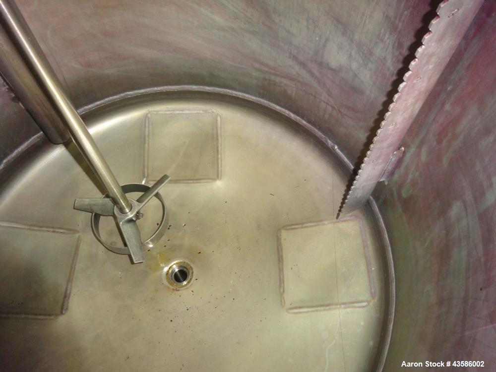 Used Graco Mixing System consisting of: (1) 45 Gallon Stainless Steel Graco Tan