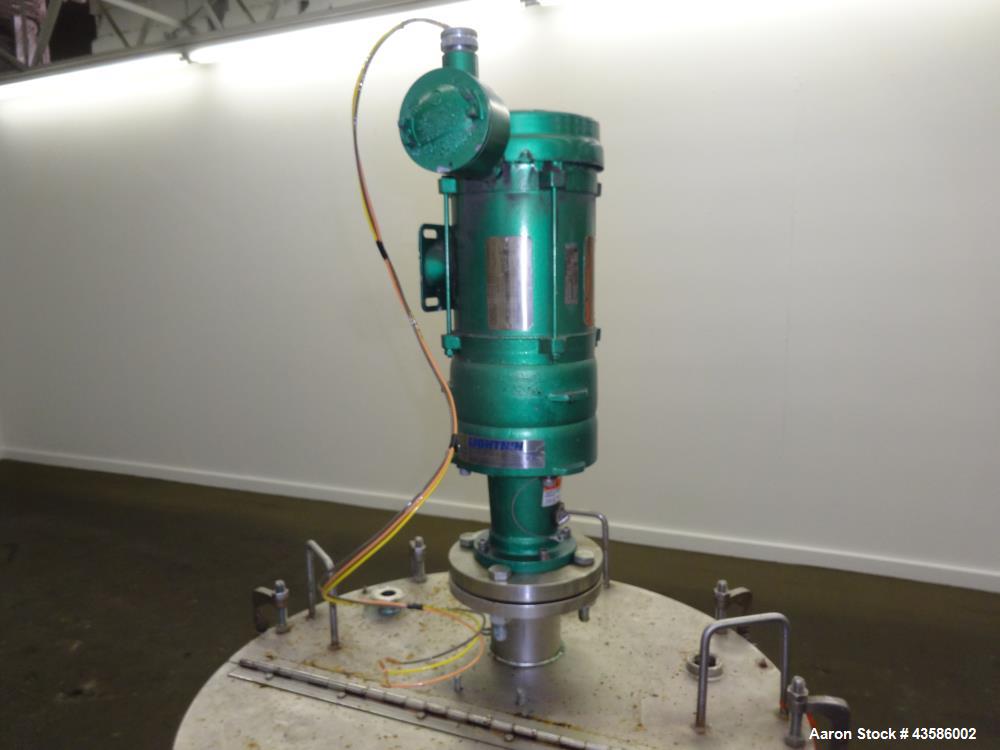 Used Graco Mixing System consisting of: (1) 45 Gallon Stainless Steel Graco Tan