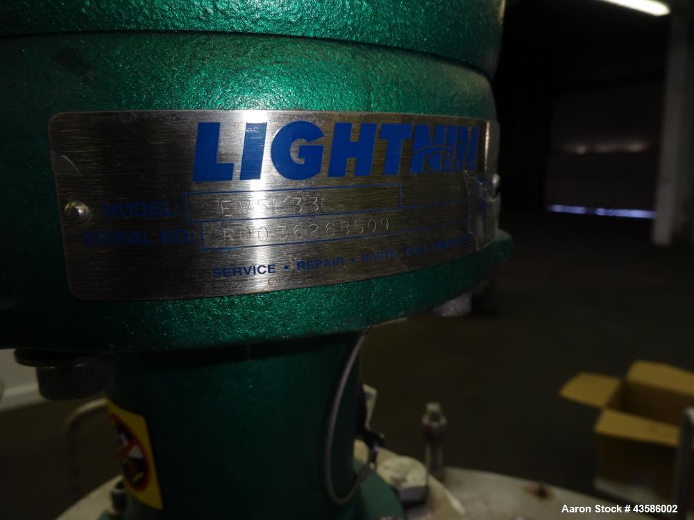 Used Graco Mixing System consisting of: (1) 45 Gallon Stainless Steel Graco Tan