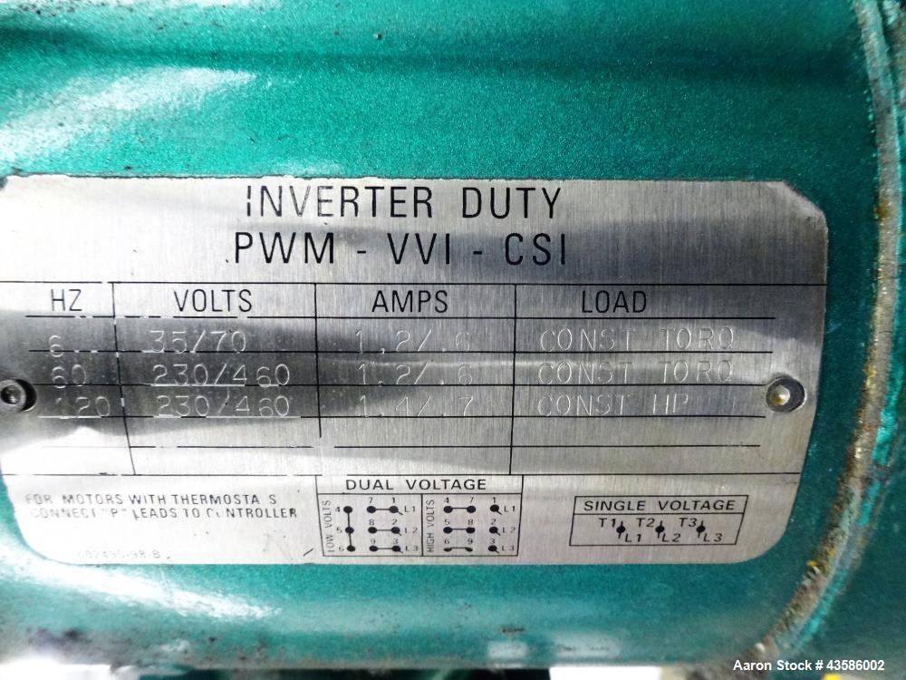 Used Graco Mixing System consisting of: (1) 45 Gallon Stainless Steel Graco Tan