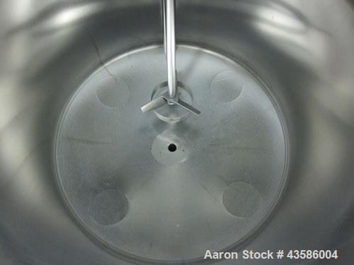 Used Graco Mixing System consisting of: (1) 45 Gallon Stainless Steel Graco Tan