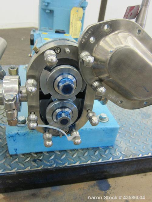 Used Graco Mixing System consisting of: (1) 45 Gallon Stainless Steel Graco Tan