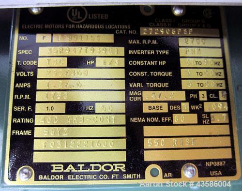Used Graco Mixing System consisting of: (1) 45 Gallon Stainless Steel Graco Tan