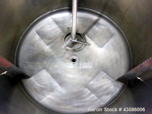 Used Graco Mixing System consisting of: (1) 45 Gallon Stainless Steel Graco Tan
