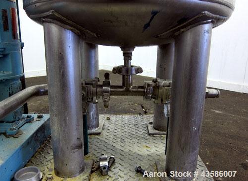 Used Graco Mixing System consisting of: (1) 45 Gallon Stainless Steel Graco Tan