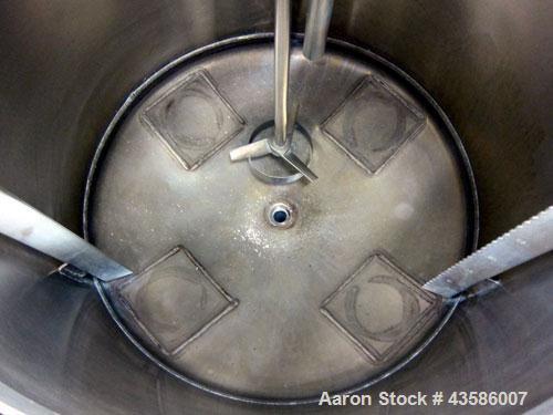 Used Graco Mixing System consisting of: (1) 45 Gallon Stainless Steel Graco Tan