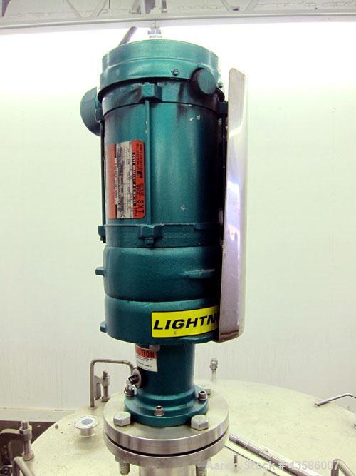 Used Graco Mixing System consisting of: (1) 45 Gallon Stainless Steel Graco Tan