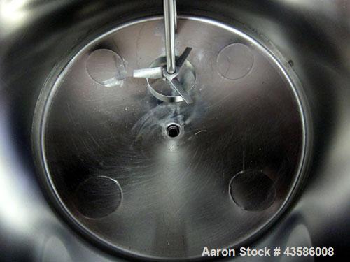 Used Graco Mixing System consisting of: (1) 45 Gallon Stainless Steel Graco Tan