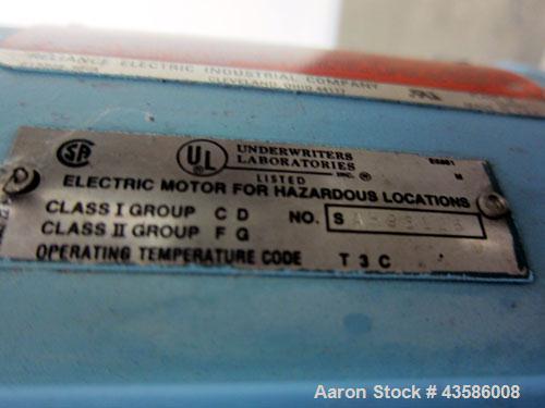 Used Graco Mixing System consisting of: (1) 45 Gallon Stainless Steel Graco Tan