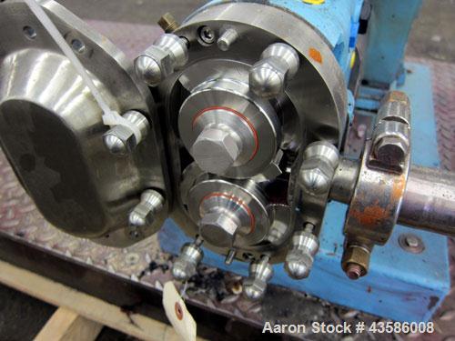 Used Graco Mixing System consisting of: (1) 45 Gallon Stainless Steel Graco Tan
