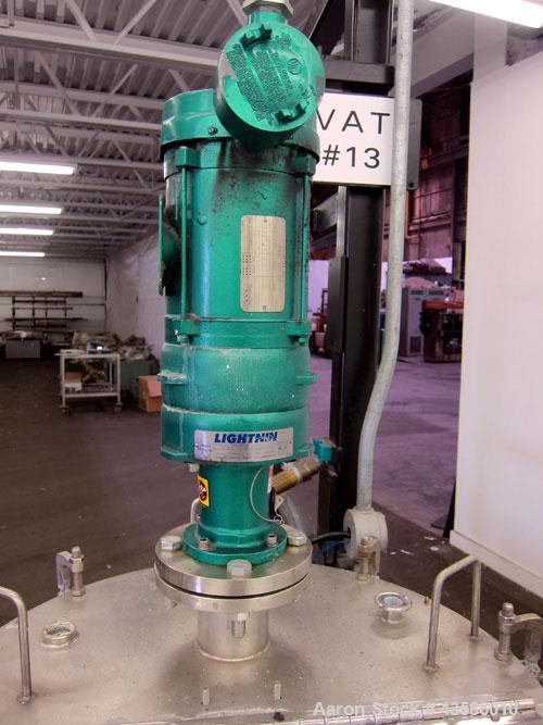 Used Graco Mixing System consisting of: (1) 45 Gallon Stainless Steel Graco Tan