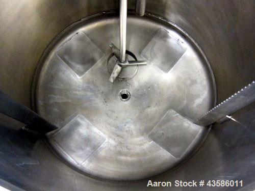 Used Graco Mixing System consisting of: (1) 45 Gallon Stainless Steel Graco Tan