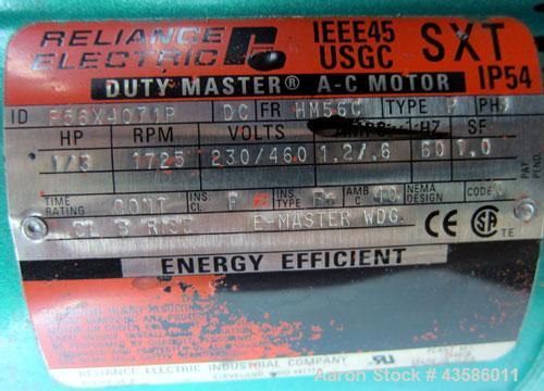 Used Graco Mixing System consisting of: (1) 45 Gallon Stainless Steel Graco Tan