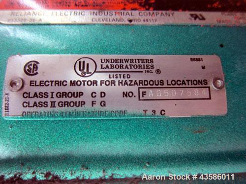 Used Graco Mixing System consisting of: (1) 45 Gallon Stainless Steel Graco Tan