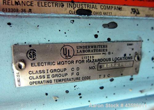 Used Graco Mixing System consisting of: (1) 45 Gallon Stainless Steel Graco Tan