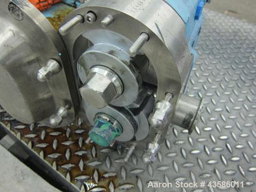 Used Graco Mixing System consisting of: (1) 45 Gallon Stainless Steel Graco Tan