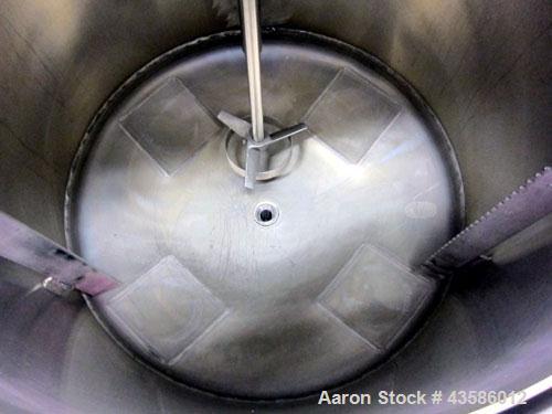Used Graco Mixing System consisting of: (1) 45 Gallon Stainless Steel Graco Tan