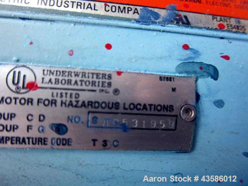 Used Graco Mixing System consisting of: (1) 45 Gallon Stainless Steel Graco Tan