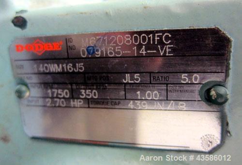 Used Graco Mixing System consisting of: (1) 45 Gallon Stainless Steel Graco Tan