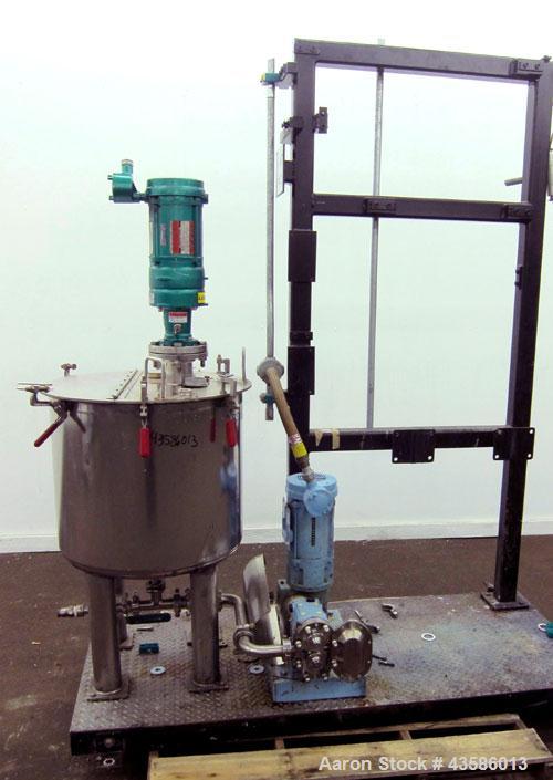 Used Graco Mixing System