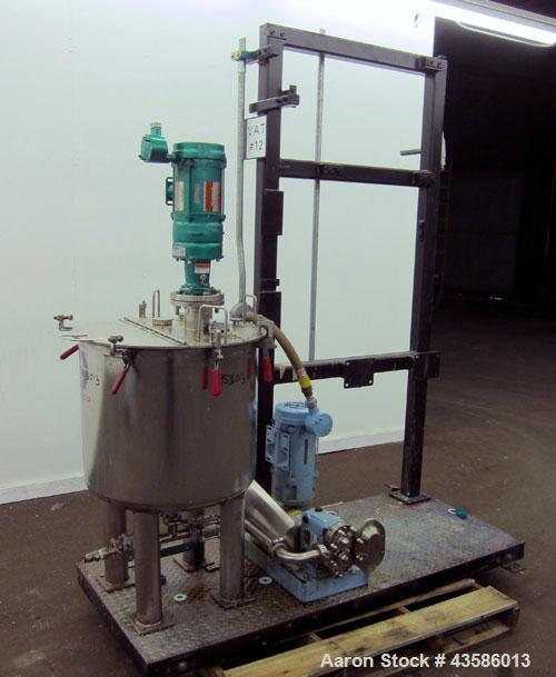 Used Graco Mixing System