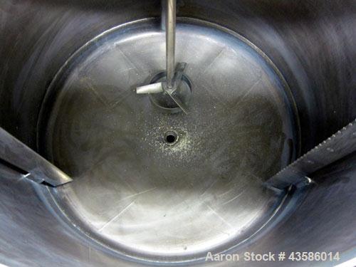 Used Graco Mixing System consisting of: (1) 45 Gallon Stainless Steel Graco Tan