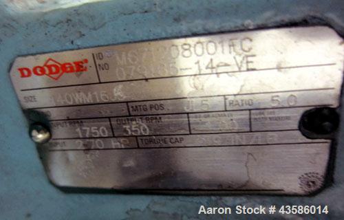 Used Graco Mixing System consisting of: (1) 45 Gallon Stainless Steel Graco Tan