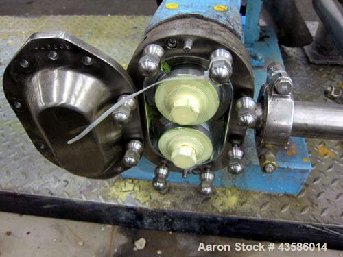 Used Graco Mixing System consisting of: (1) 45 Gallon Stainless Steel Graco Tan