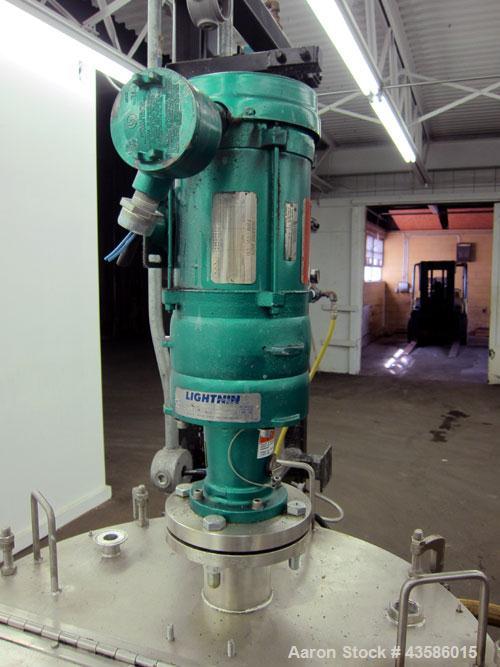 Used Graco Mixing System consisting of: (1) 45 Gallon Stainless Steel Graco Tan